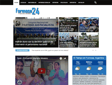 Tablet Screenshot of formosa24.com